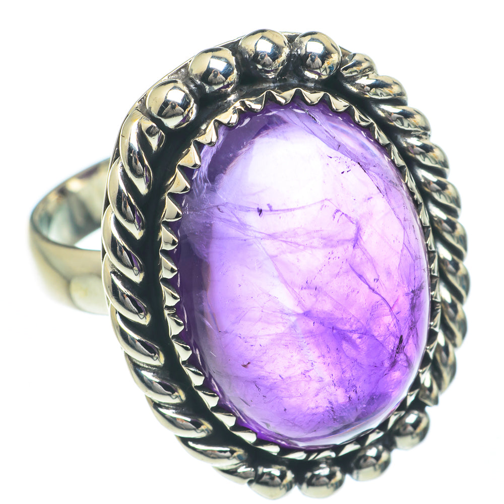 Amethyst Rings handcrafted by Ana Silver Co - RING62107