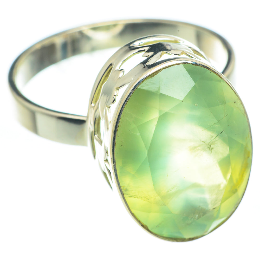 Prehnite Rings handcrafted by Ana Silver Co - RING62176