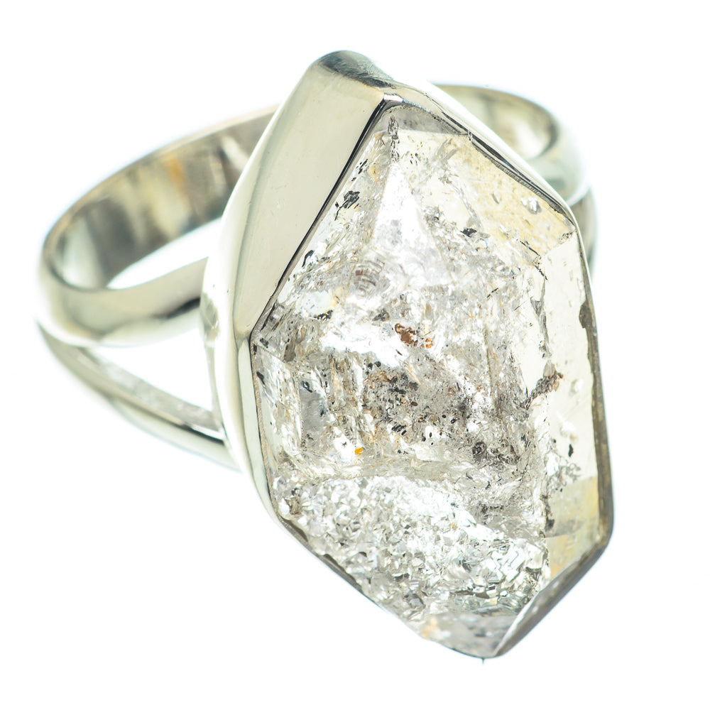 Herkimer Diamond Rings handcrafted by Ana Silver Co - RING62190