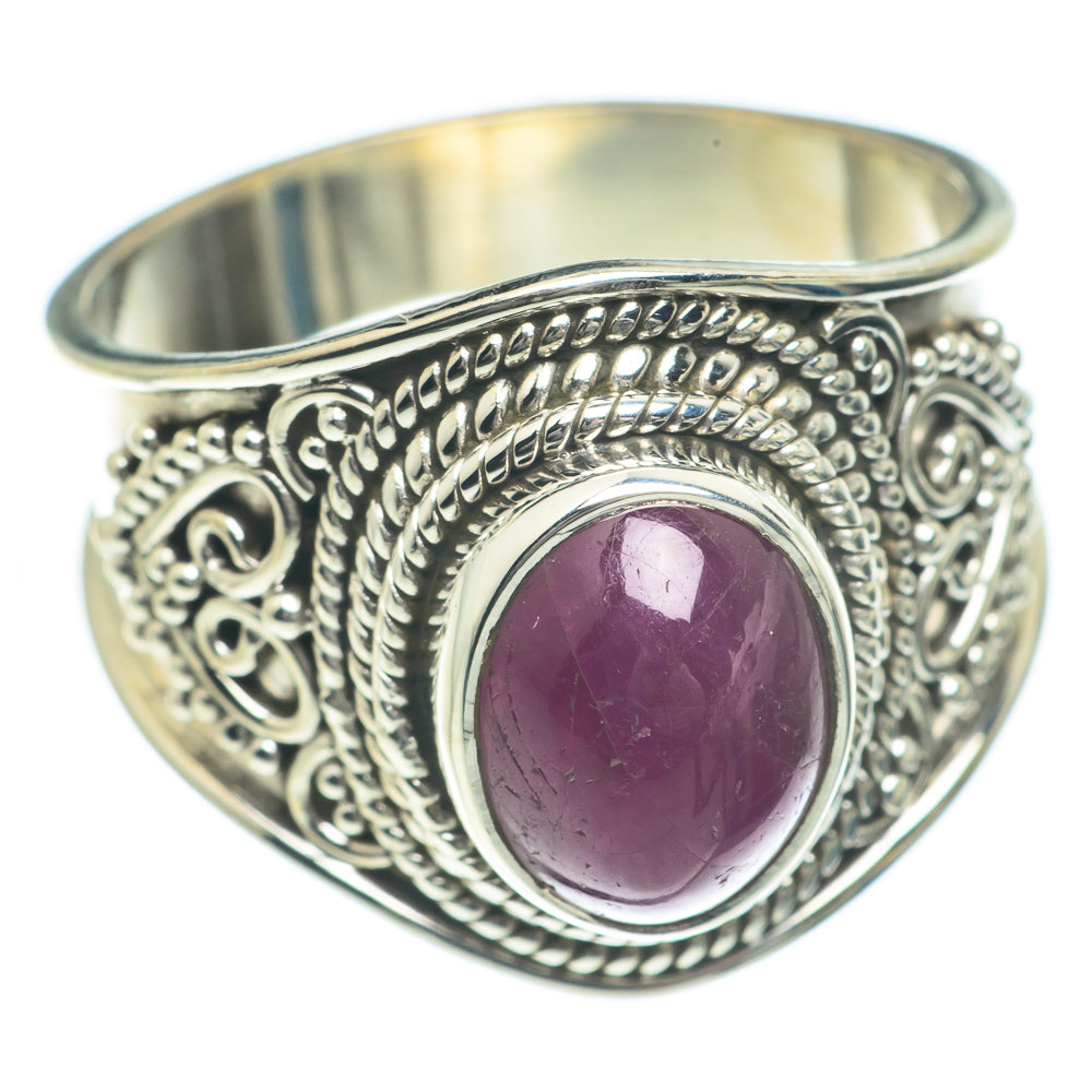 Ruby Rings handcrafted by Ana Silver Co - RING62206