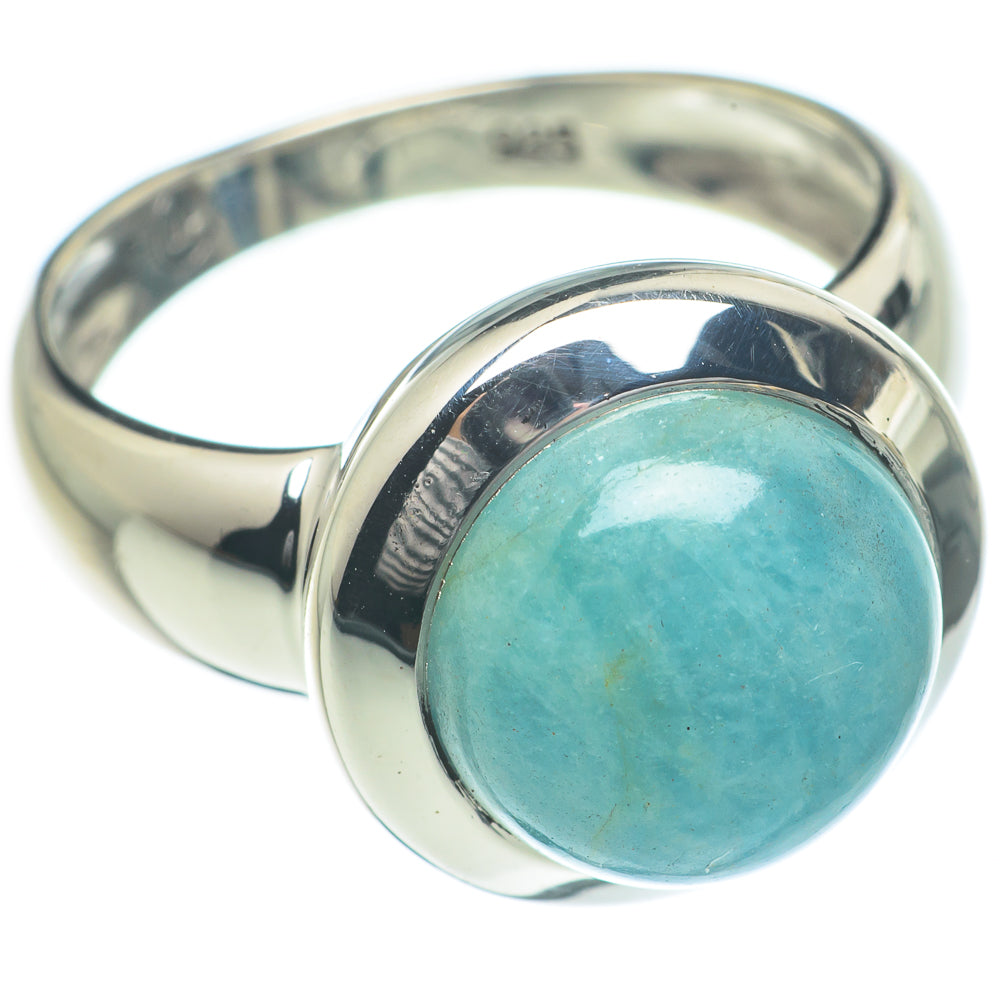 Aquamarine Rings handcrafted by Ana Silver Co - RING62214