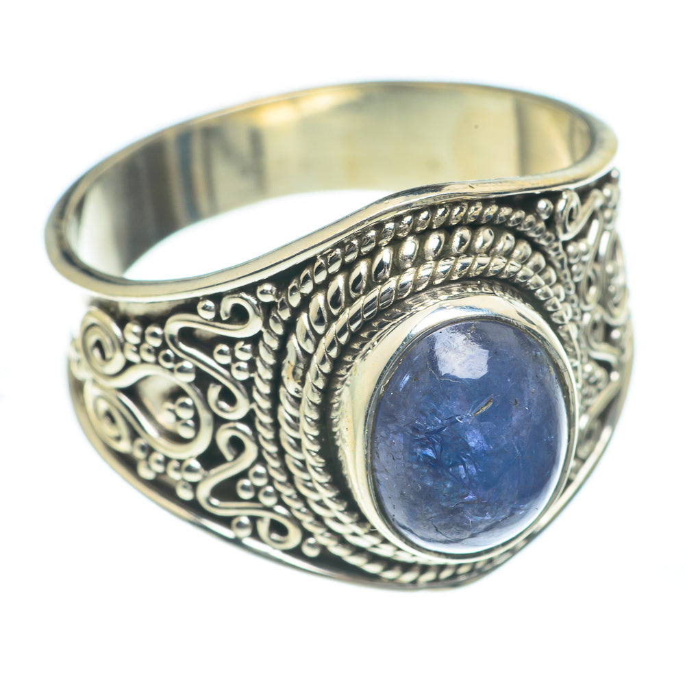 Tanzanite Rings handcrafted by Ana Silver Co - RING62230