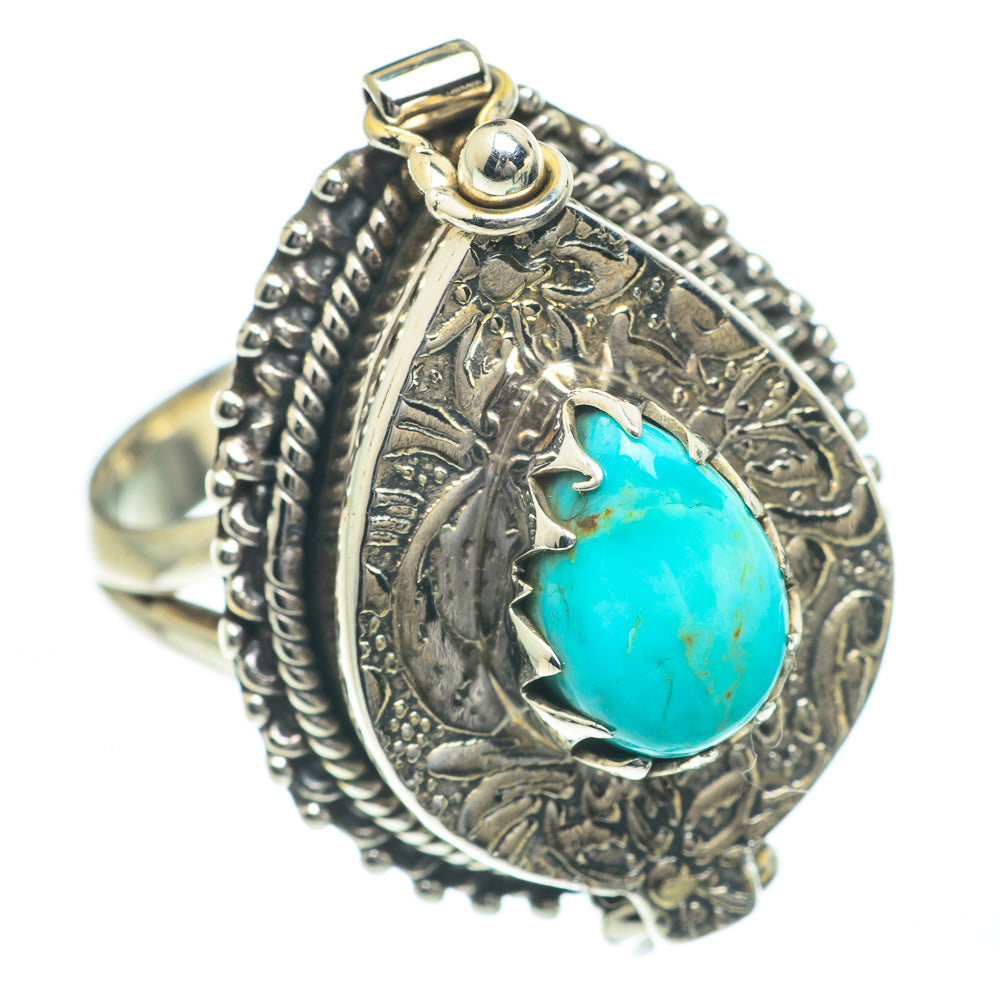 Larimar Rings handcrafted by Ana Silver Co - RING62265