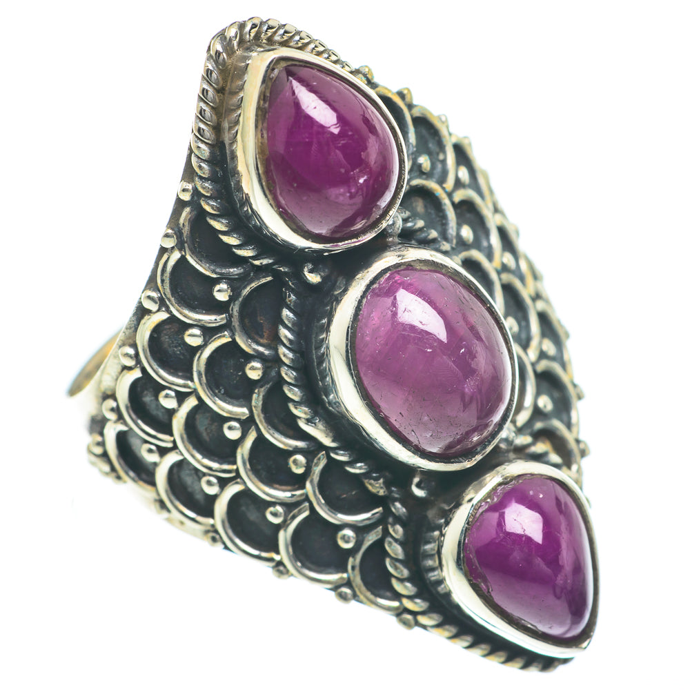 Ruby Rings handcrafted by Ana Silver Co - RING62275