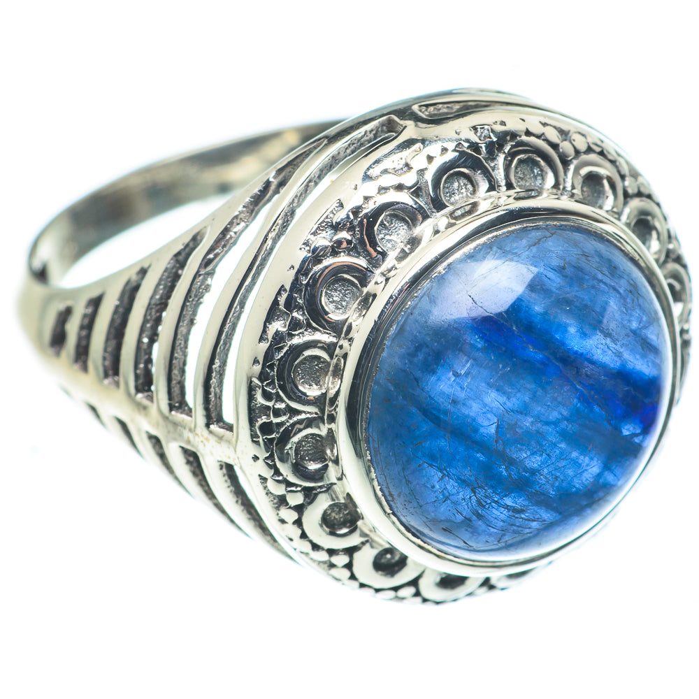 Kyanite Rings handcrafted by Ana Silver Co - RING62351