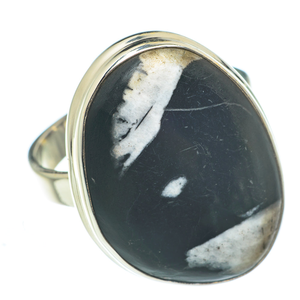 Chrysanthemum Stone Rings handcrafted by Ana Silver Co - RING62412
