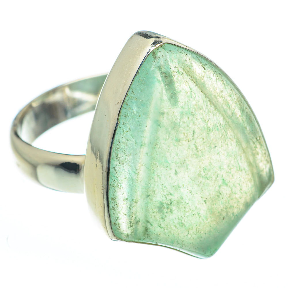Prehnite Rings handcrafted by Ana Silver Co - RING62458