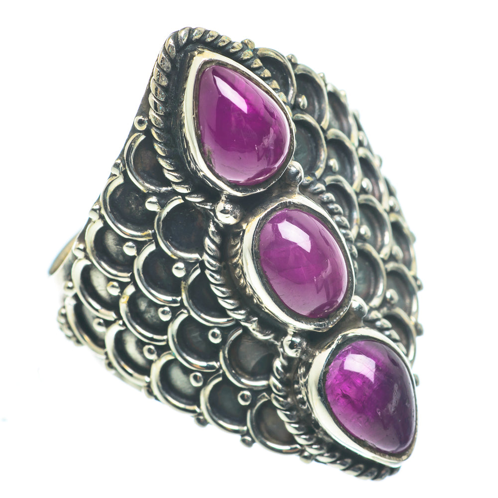 Ruby Rings handcrafted by Ana Silver Co - RING62467
