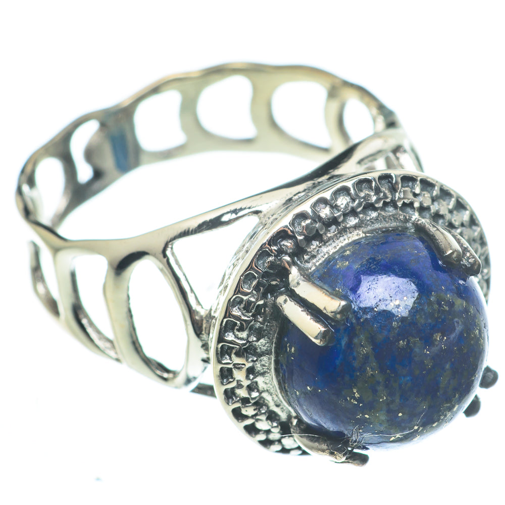 Lapis Lazuli Rings handcrafted by Ana Silver Co - RING62483