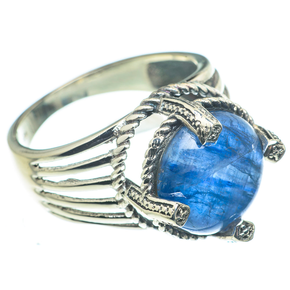 Kyanite Rings handcrafted by Ana Silver Co - RING62514