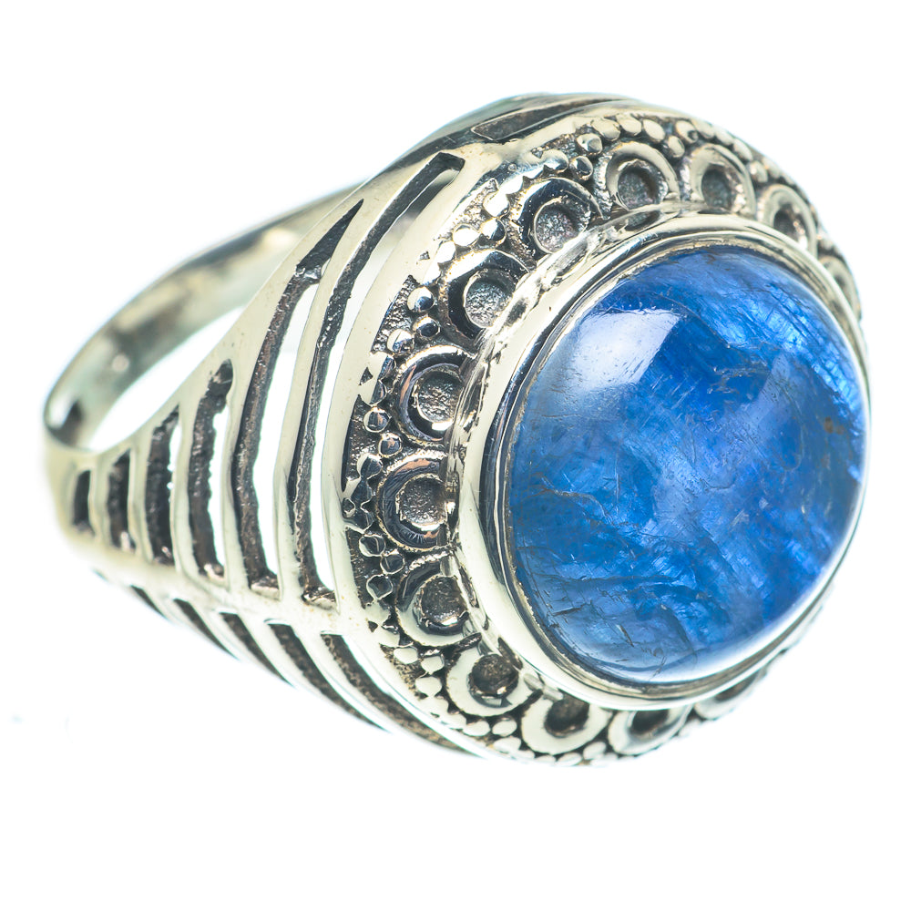 Kyanite Rings handcrafted by Ana Silver Co - RING62515