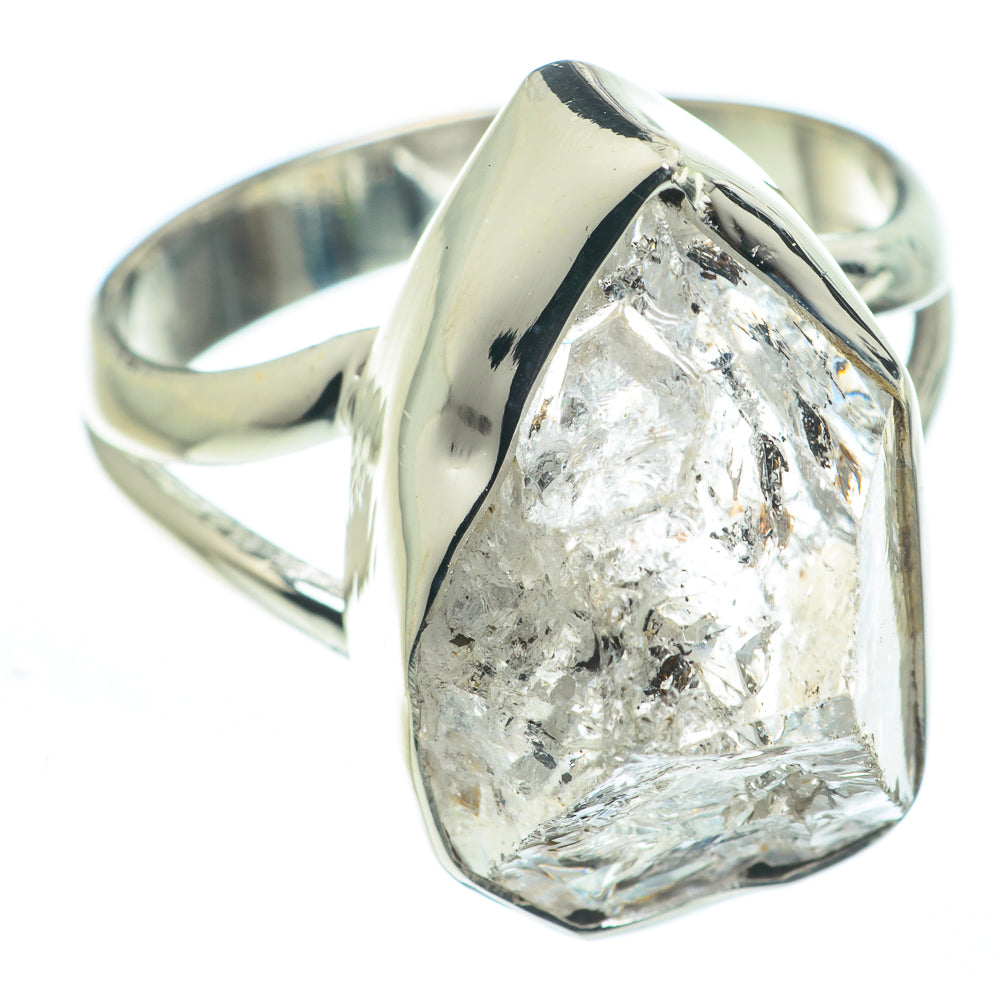 Herkimer Diamond Rings handcrafted by Ana Silver Co - RING62534