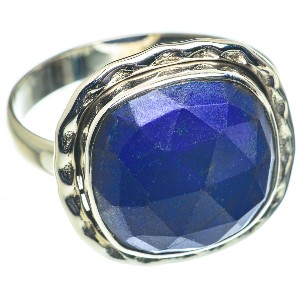 Lapis Lazuli Rings handcrafted by Ana Silver Co - RING62537
