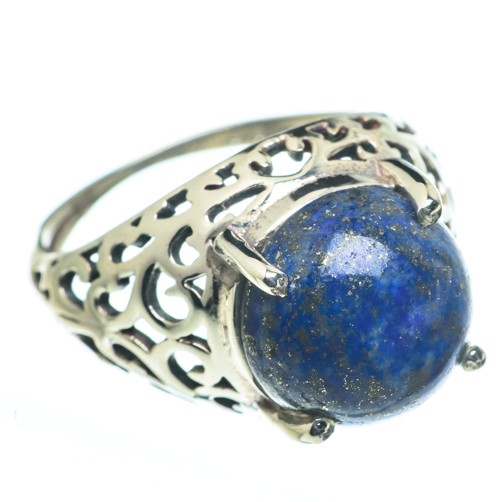 Lapis Lazuli Rings handcrafted by Ana Silver Co - RING62538