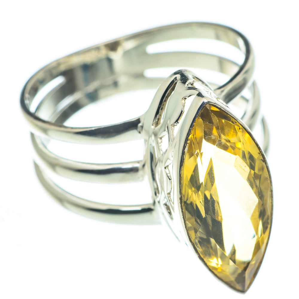Citrine Rings handcrafted by Ana Silver Co - RING62575