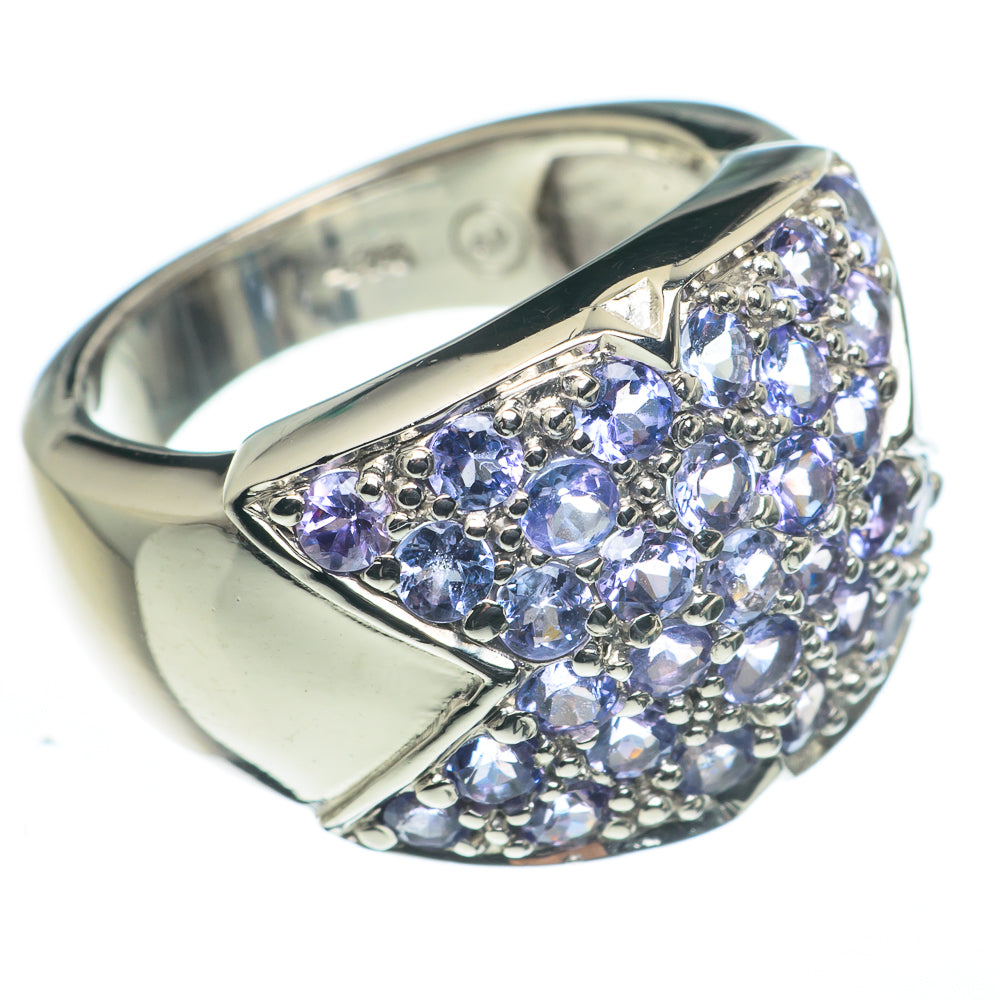 Tanzanite Rings handcrafted by Ana Silver Co - RING62584