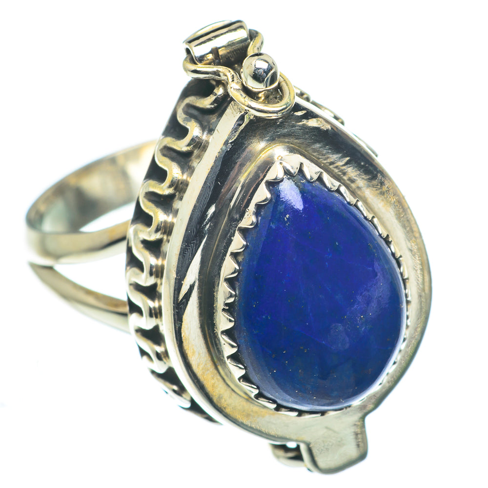 Lapis Lazuli Rings handcrafted by Ana Silver Co - RING62654