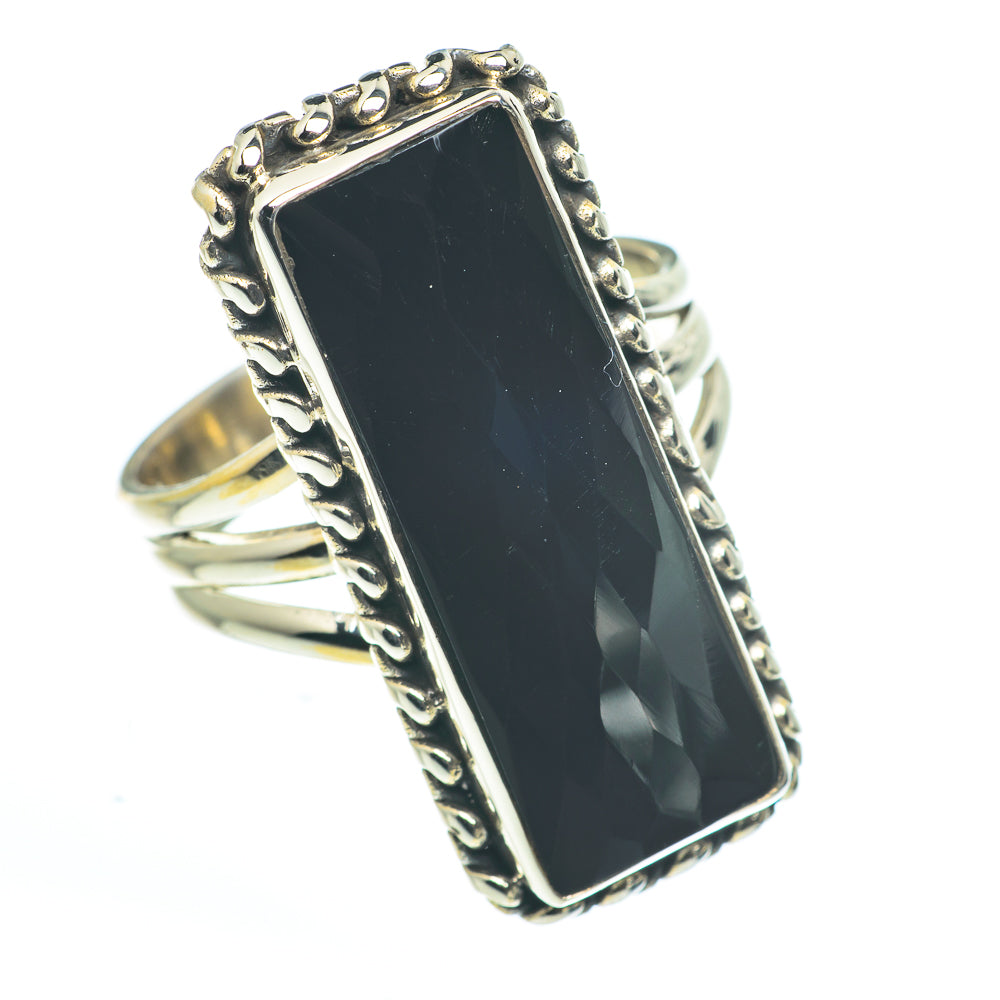Black Onyx Rings handcrafted by Ana Silver Co - RING62711