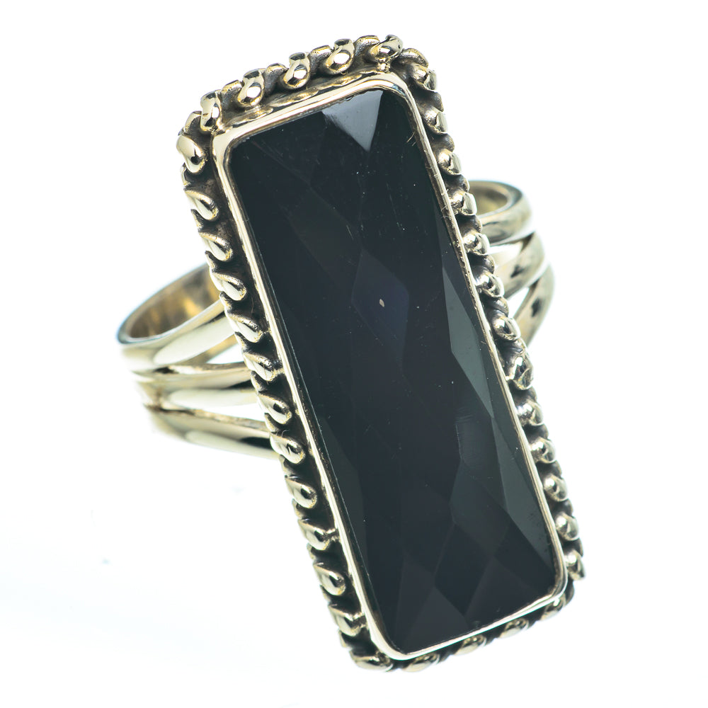 Black Onyx Rings handcrafted by Ana Silver Co - RING62728
