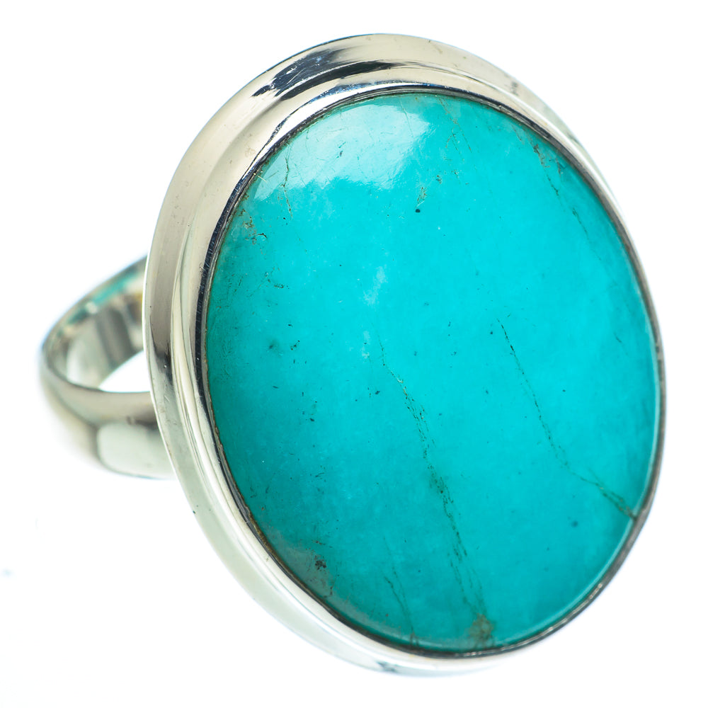 Larimar Rings handcrafted by Ana Silver Co - RING62756