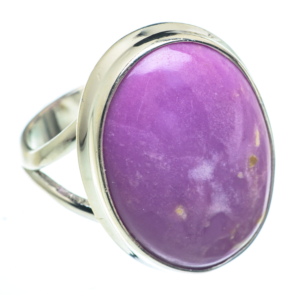 Phosphosiderite Rings handcrafted by Ana Silver Co - RING62772