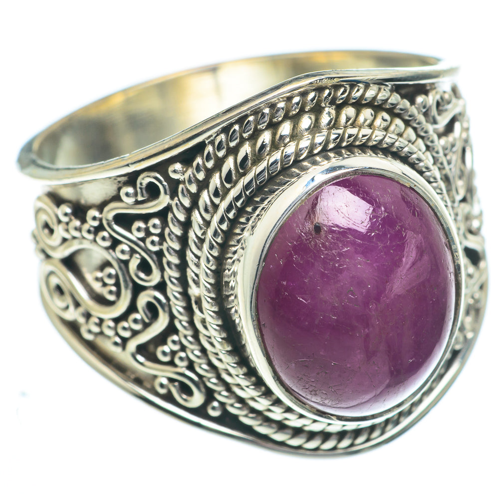 Ruby Rings handcrafted by Ana Silver Co - RING62802