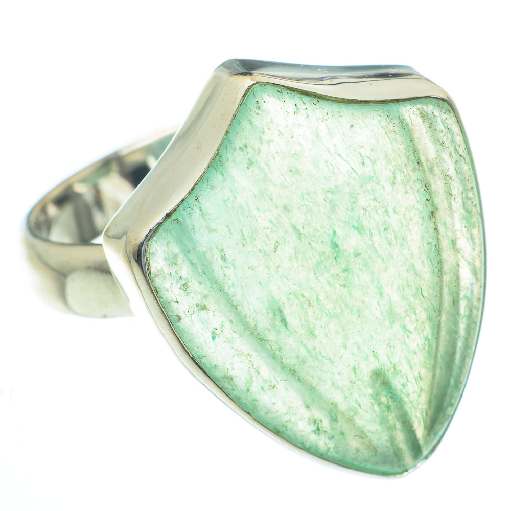 Prehnite Rings handcrafted by Ana Silver Co - RING62828