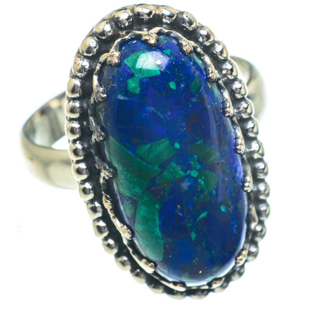 Azurite Rings handcrafted by Ana Silver Co - RING62843