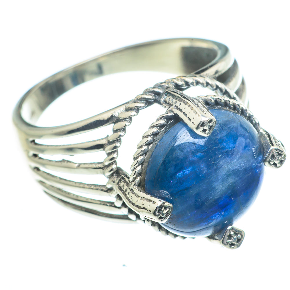 Kyanite Rings handcrafted by Ana Silver Co - RING62845