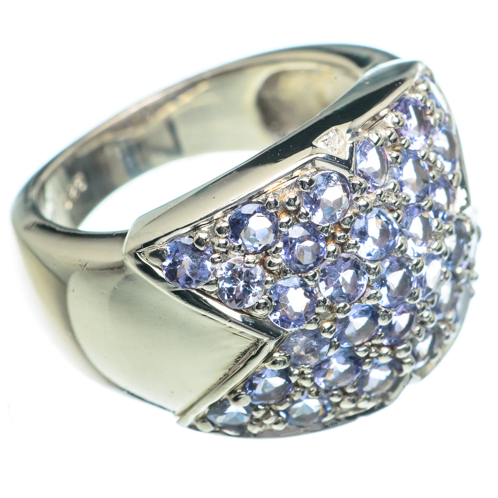 Tanzanite Rings handcrafted by Ana Silver Co - RING62861