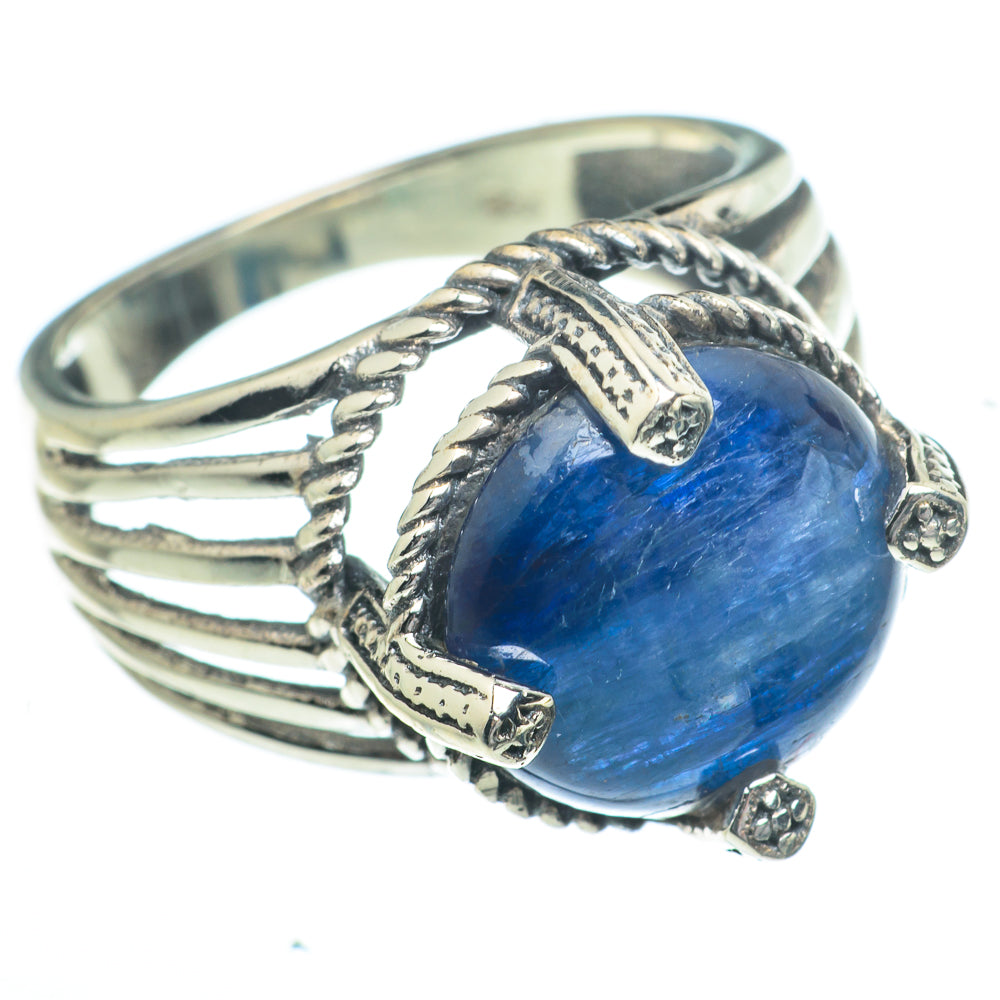 Kyanite Rings handcrafted by Ana Silver Co - RING62907