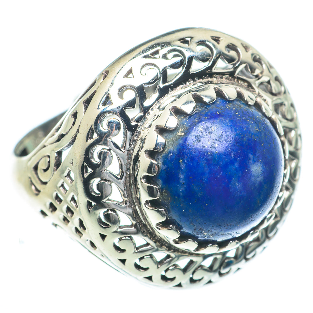 Lapis Lazuli Rings handcrafted by Ana Silver Co - RING62909