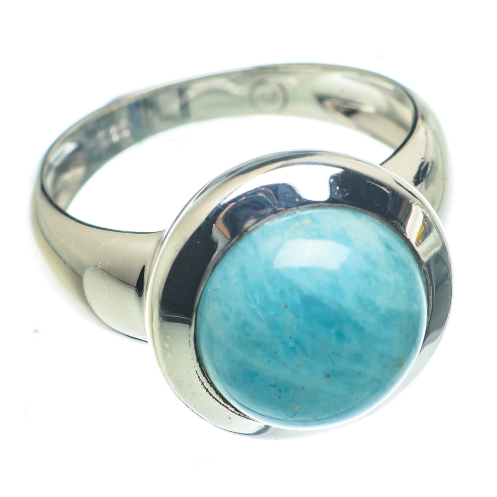 Aquamarine Rings handcrafted by Ana Silver Co - RING62932