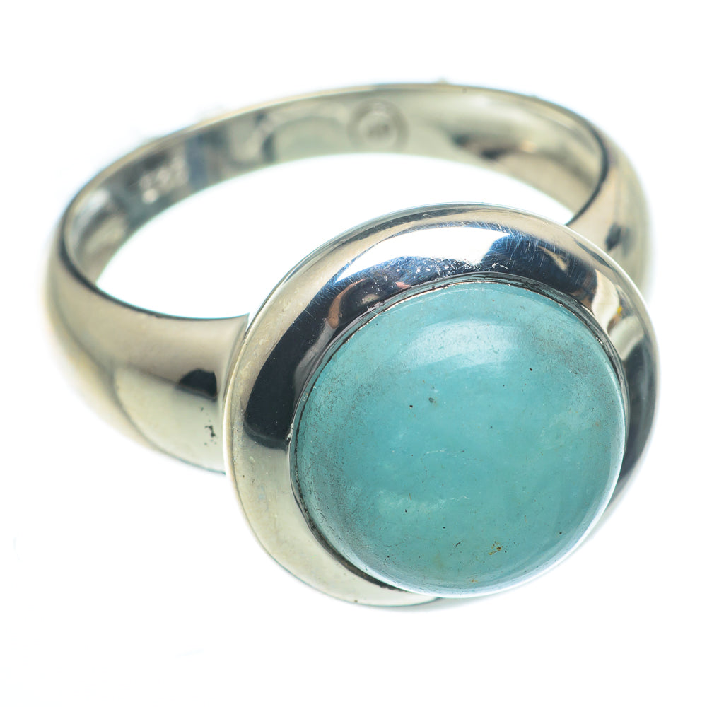 Aquamarine Rings handcrafted by Ana Silver Co - RING62968