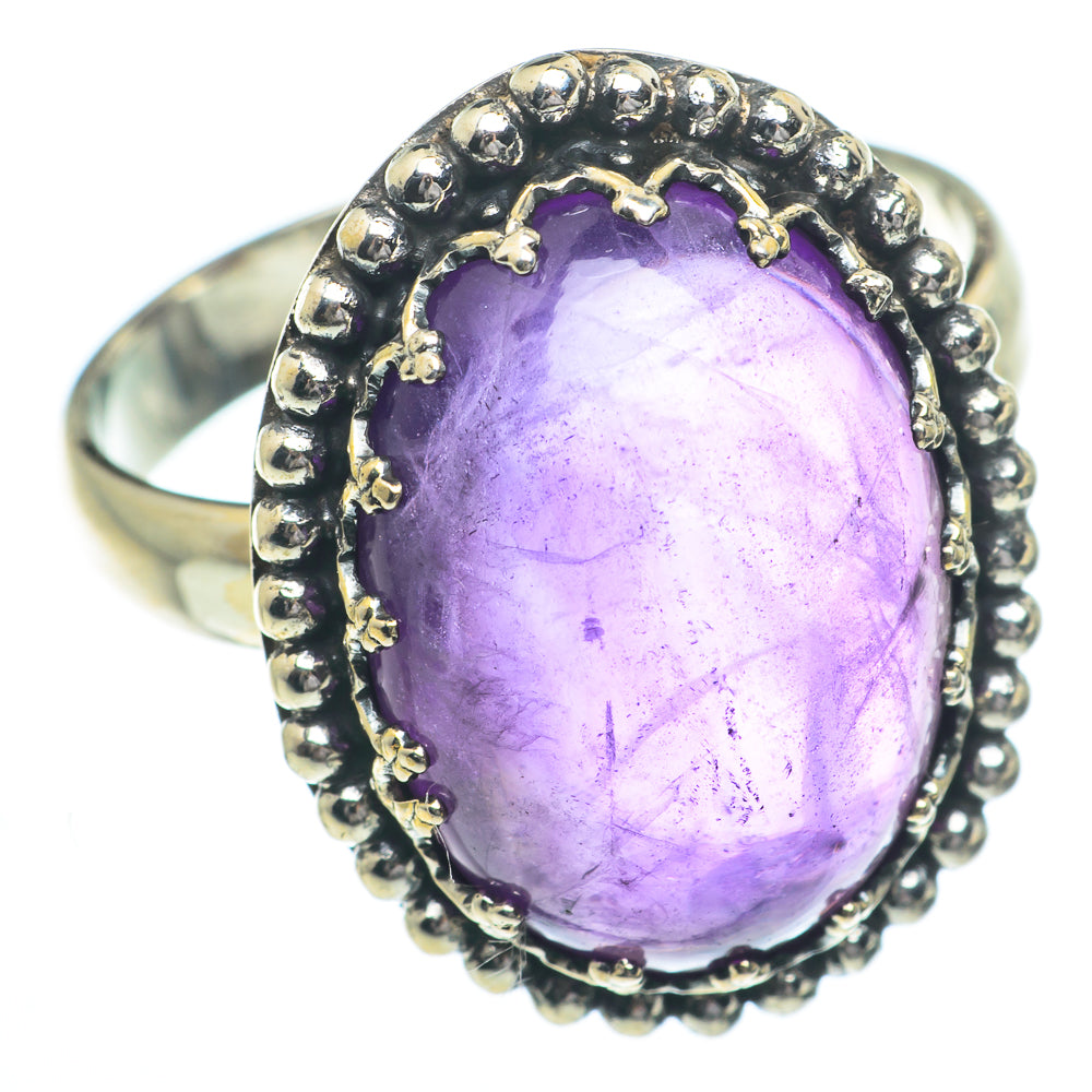 Amethyst Rings handcrafted by Ana Silver Co - RING63006