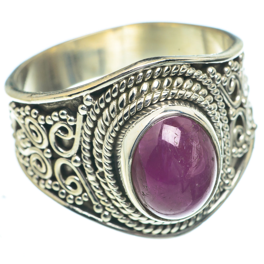 Ruby Rings handcrafted by Ana Silver Co - RING63013