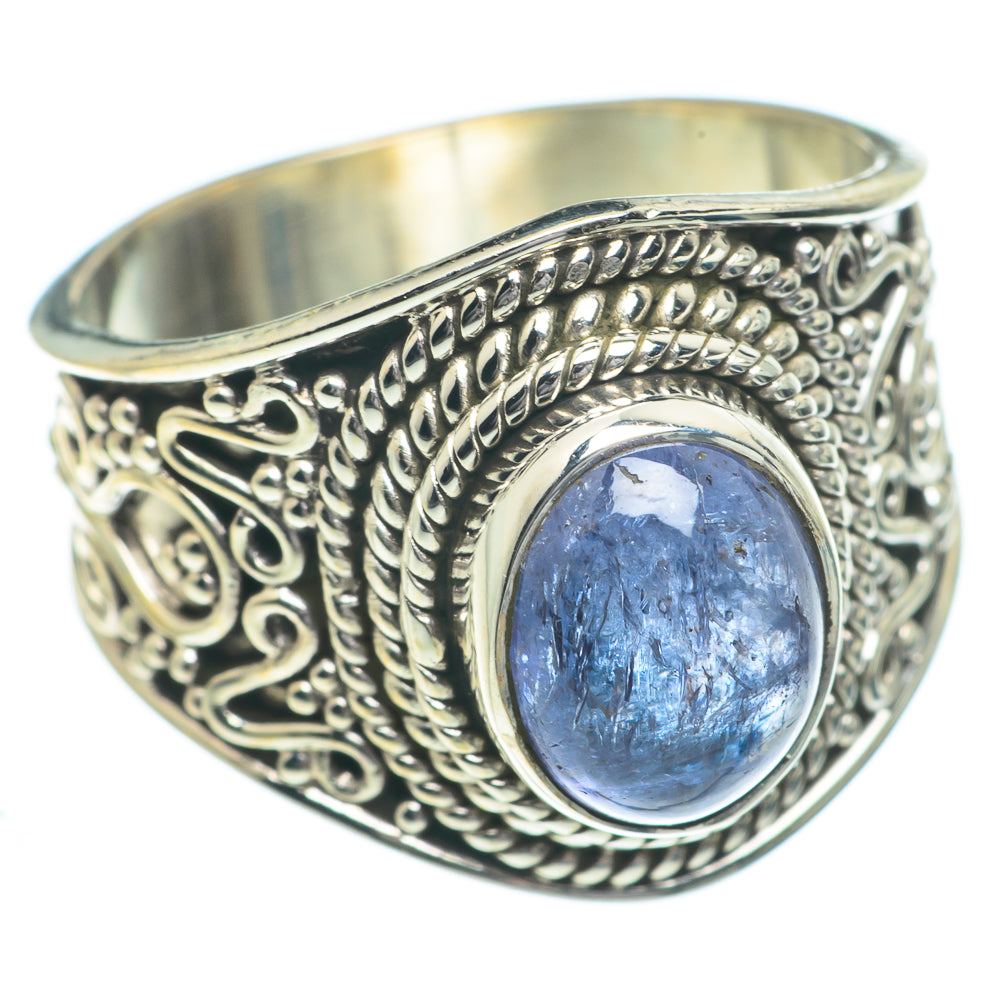 Tanzanite Rings handcrafted by Ana Silver Co - RING63019