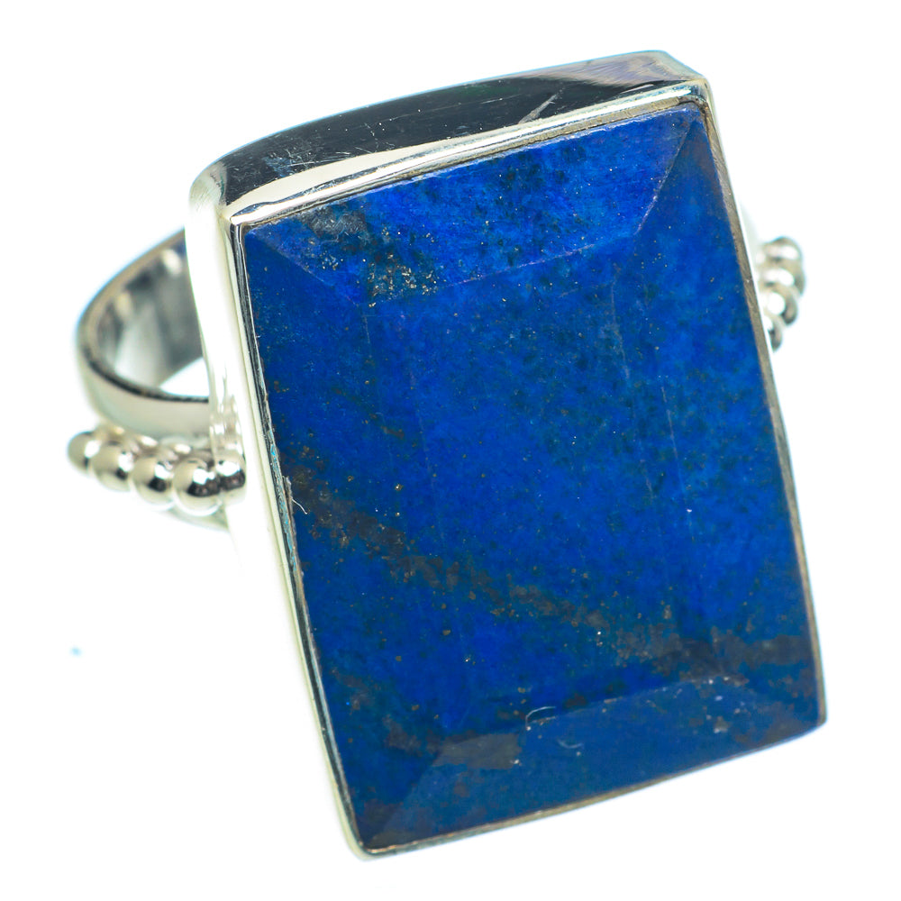 Lapis Lazuli Rings handcrafted by Ana Silver Co - RING63117