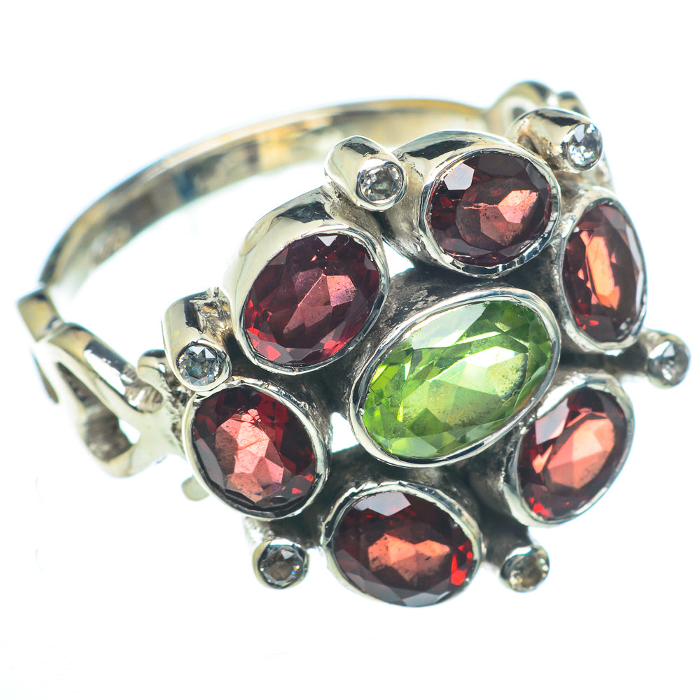 Peridot Rings handcrafted by Ana Silver Co - RING63155