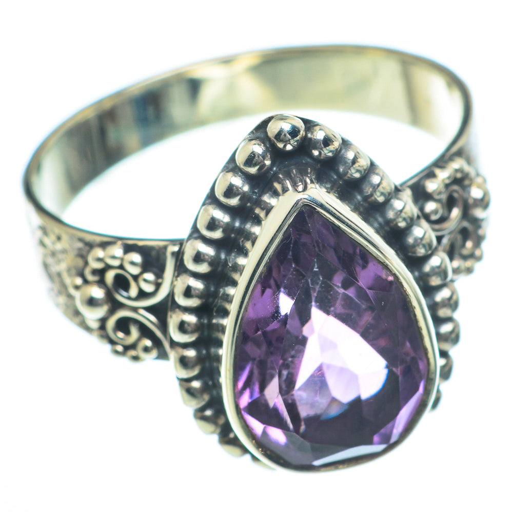 Amethyst Rings handcrafted by Ana Silver Co - RING63157