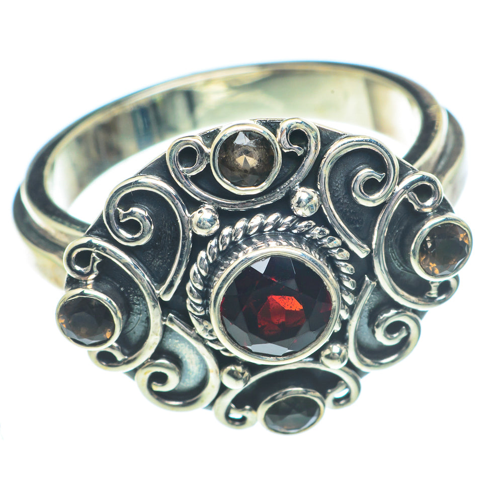 Garnet Rings handcrafted by Ana Silver Co - RING63181