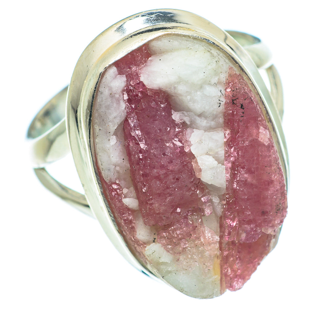 Rhodonite Rings handcrafted by Ana Silver Co - RING63207