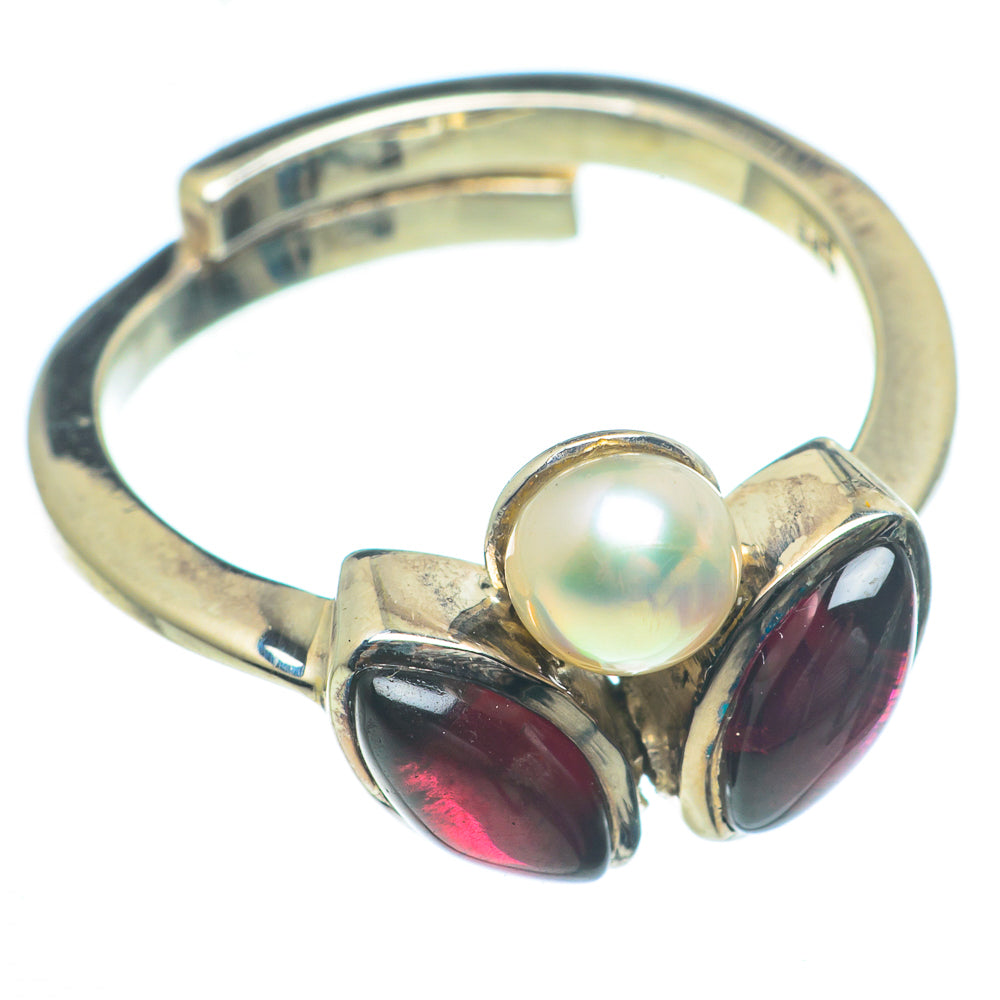 Garnet Rings handcrafted by Ana Silver Co - RING63209