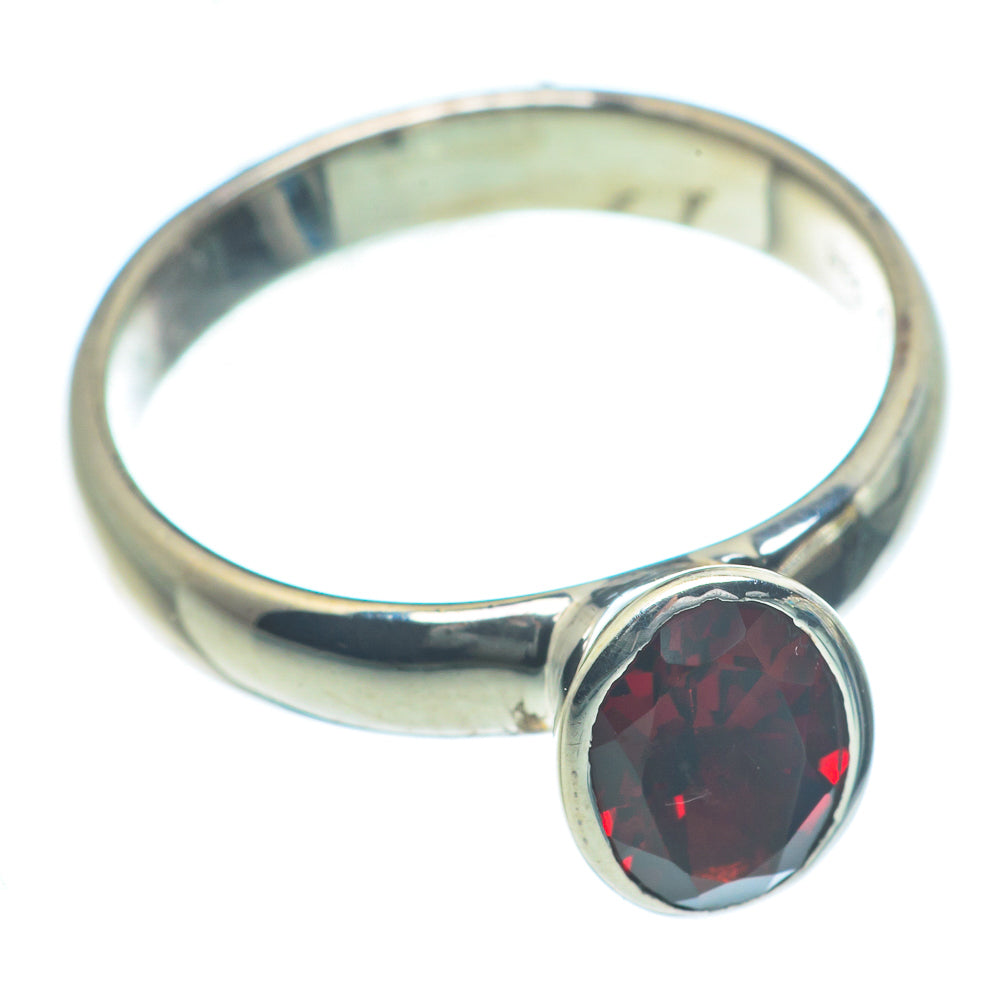 Garnet Rings handcrafted by Ana Silver Co - RING63210