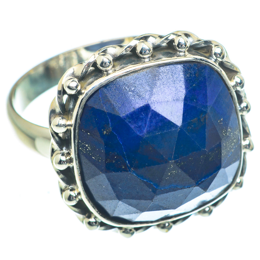 Lapis Lazuli Rings handcrafted by Ana Silver Co - RING63262