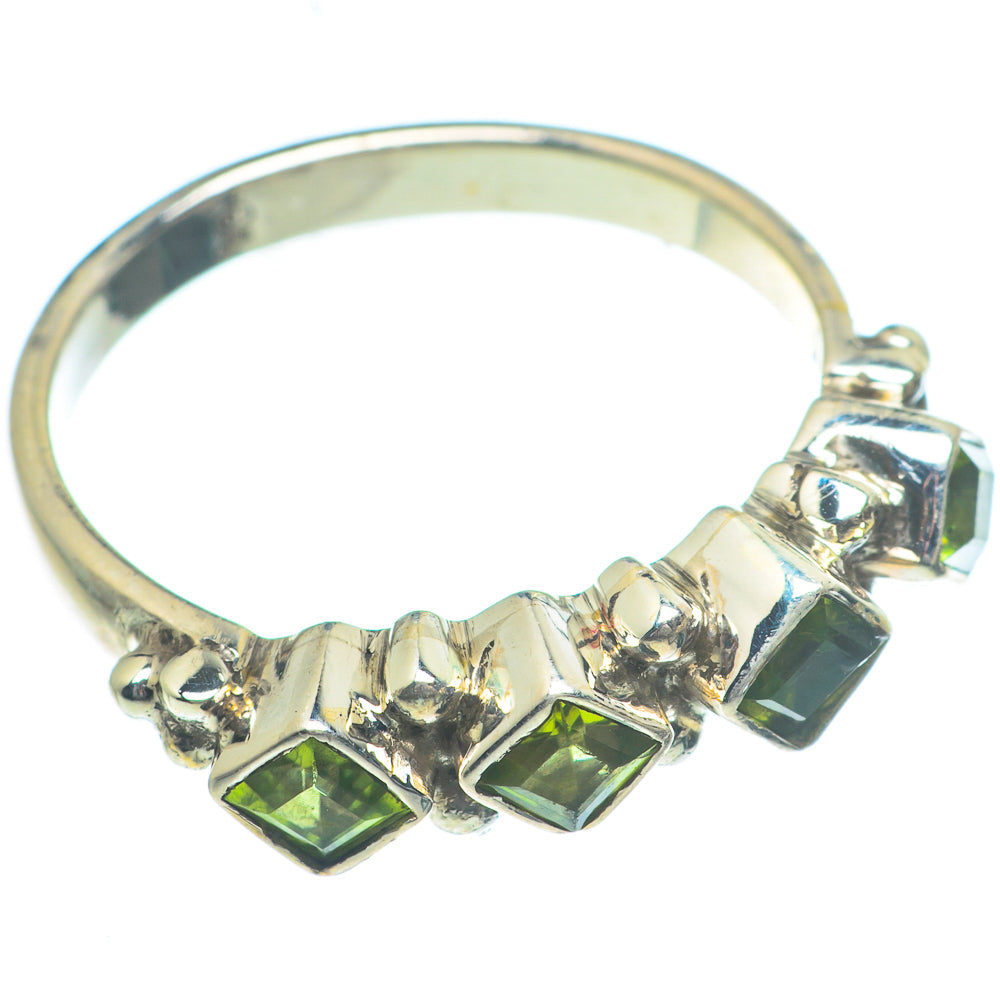 Peridot Rings handcrafted by Ana Silver Co - RING63296