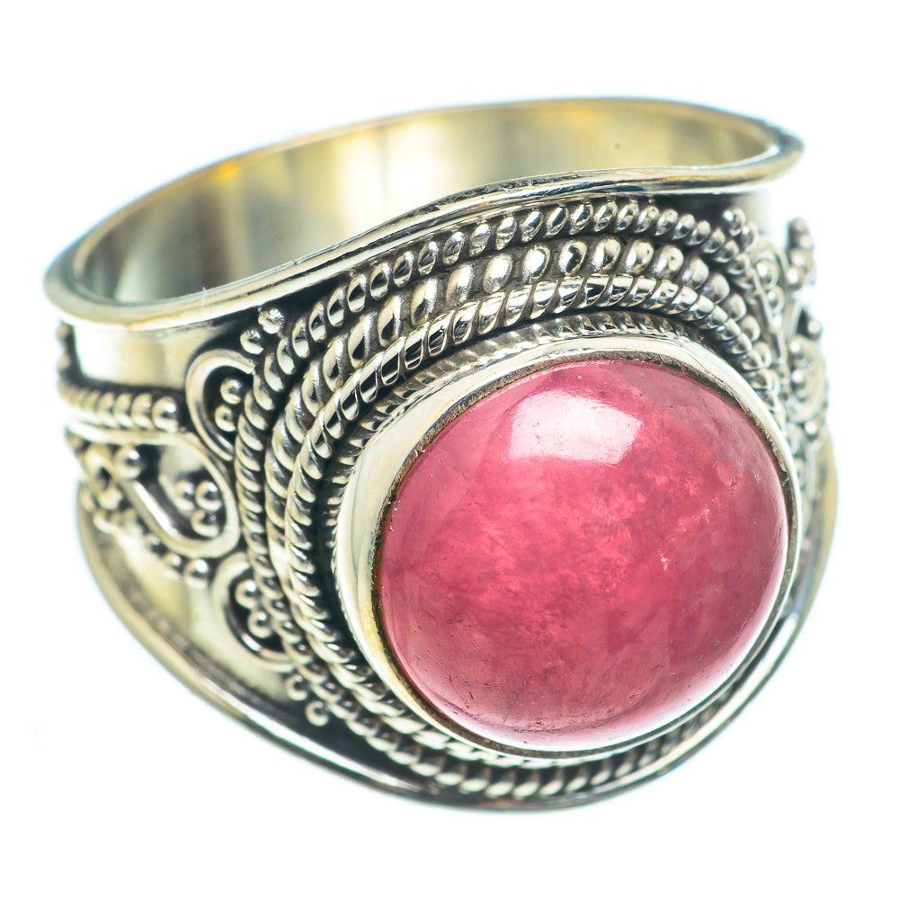 Pink Opal Rings handcrafted by Ana Silver Co - RING63300