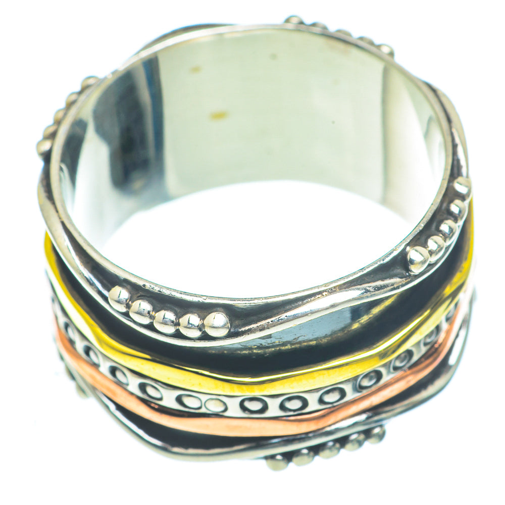 Meditation Spinner Rings handcrafted by Ana Silver Co - RING63314