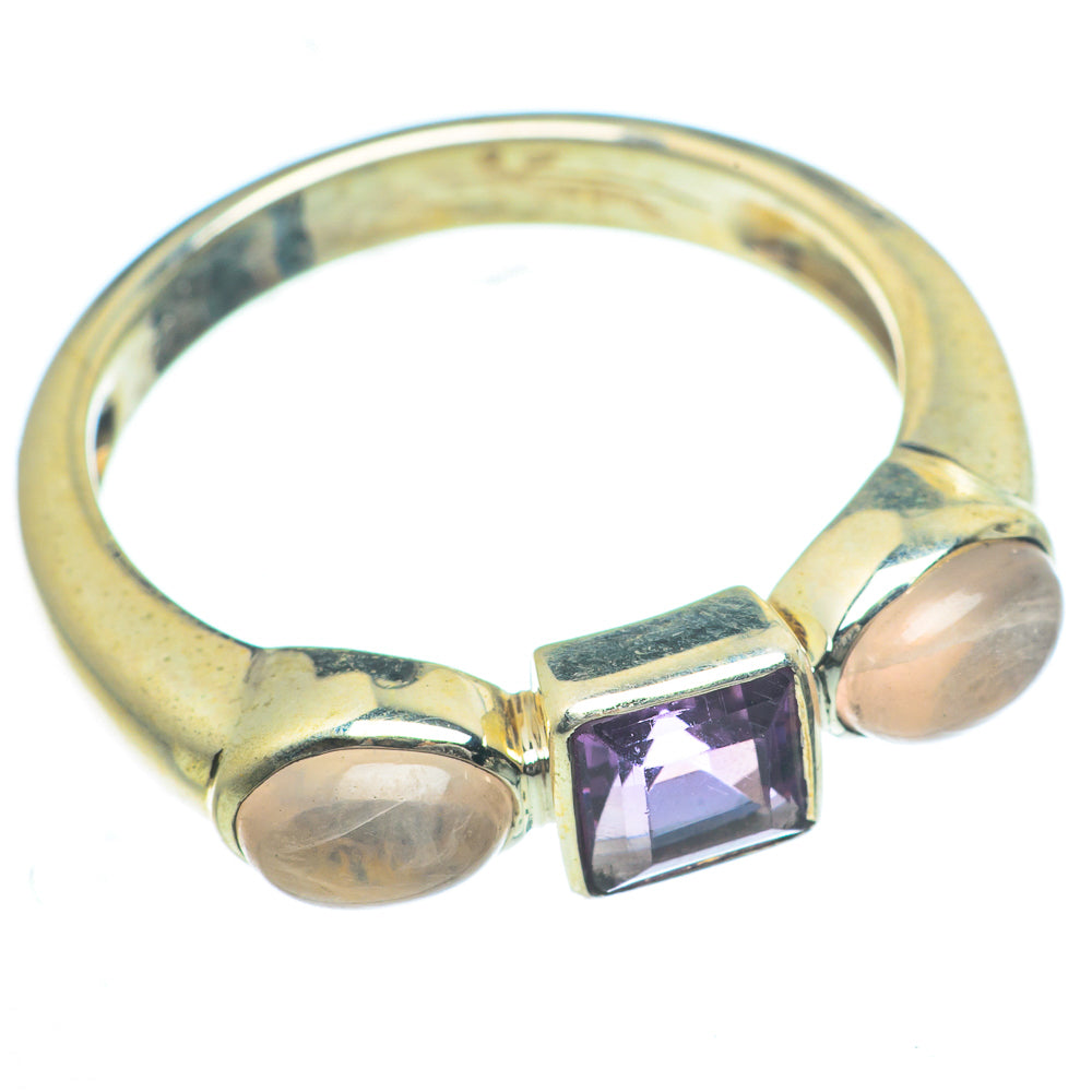 Amethyst Rings handcrafted by Ana Silver Co - RING63318