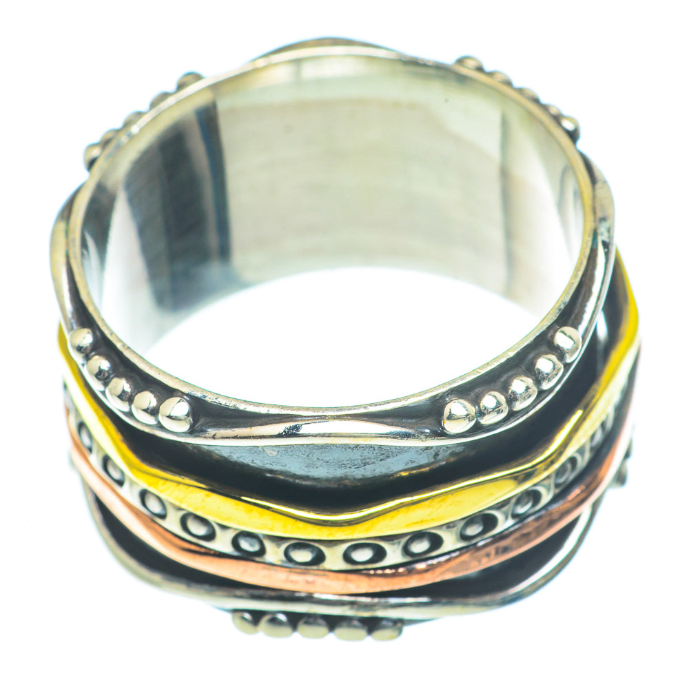 Meditation Spinner Rings handcrafted by Ana Silver Co - RING63338